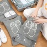 【AE228】5pcs Non-woven Shoes Storage Bag Closet Organizer Waterproof Pocket