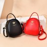 【AE48】Elegant Mini Metal Decor Crossbody Bag with Multi Pockets for Women by PU Leather Handbag