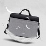 【AE190】Large Capacity Waterproof Laptop Storage Bag with Handle and Zippered Pocket - Multifunctional 16 Inch