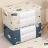 【AE144】Dustproof Large Capacity Storage Bag with Zipper and Handles for Closet by XXX, Quilt & Clothes Organizer