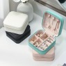 【AE229】Portable Zipper Jewelry Storage Case for Travel & Home by Prada