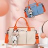 【AE222】Functional Nylon Diaper Bag + Women's Tote Crossbody Bag by Brand XYZ