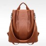 【AE208】Vintage Backpack for Women by XYZ Brand, Large Capacity Commuting & Traveling Bag