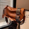 【AE30】Stylish Graphic Pattern Crossbody Bag with Wide Strap and Large Capacity, Perfect for Everyday Use
