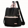 【AE203】Anti-theft Waterproof Oxford Backpack for Women, Casual Bookbag, Outdoor Shoulder Bag