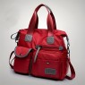 【AE221】Versatile Nylon Crossbody Travel Tote Bag for Women with Multiple Pockets