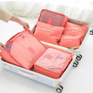 【AE230】Oxford Cloth Travel Bag Storage Organizer for Luggage and Suitcase