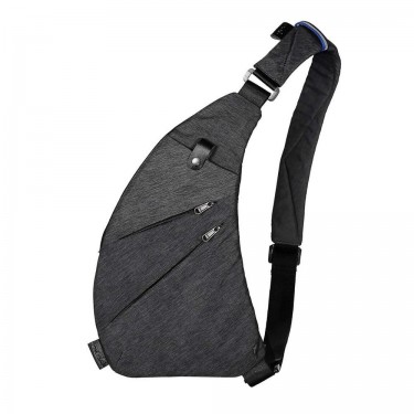 【AE196】Anti-Theft Crossbody Sling Bag by Prada: Multi-Pocket Chest Bag