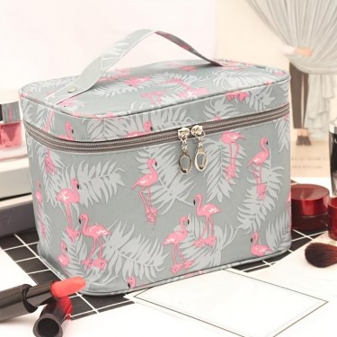 【AE157】Large Capacity Portable Travel Cosmetic & Wash Bag - 1pc