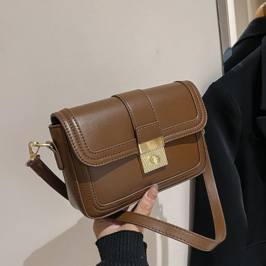 【AE29】Simple Stylish Square Shoulder Bag by Versatile Crossbody Bag for Multifunctional Purse